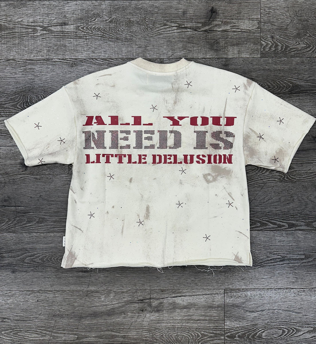 Delusion Cropped Tee