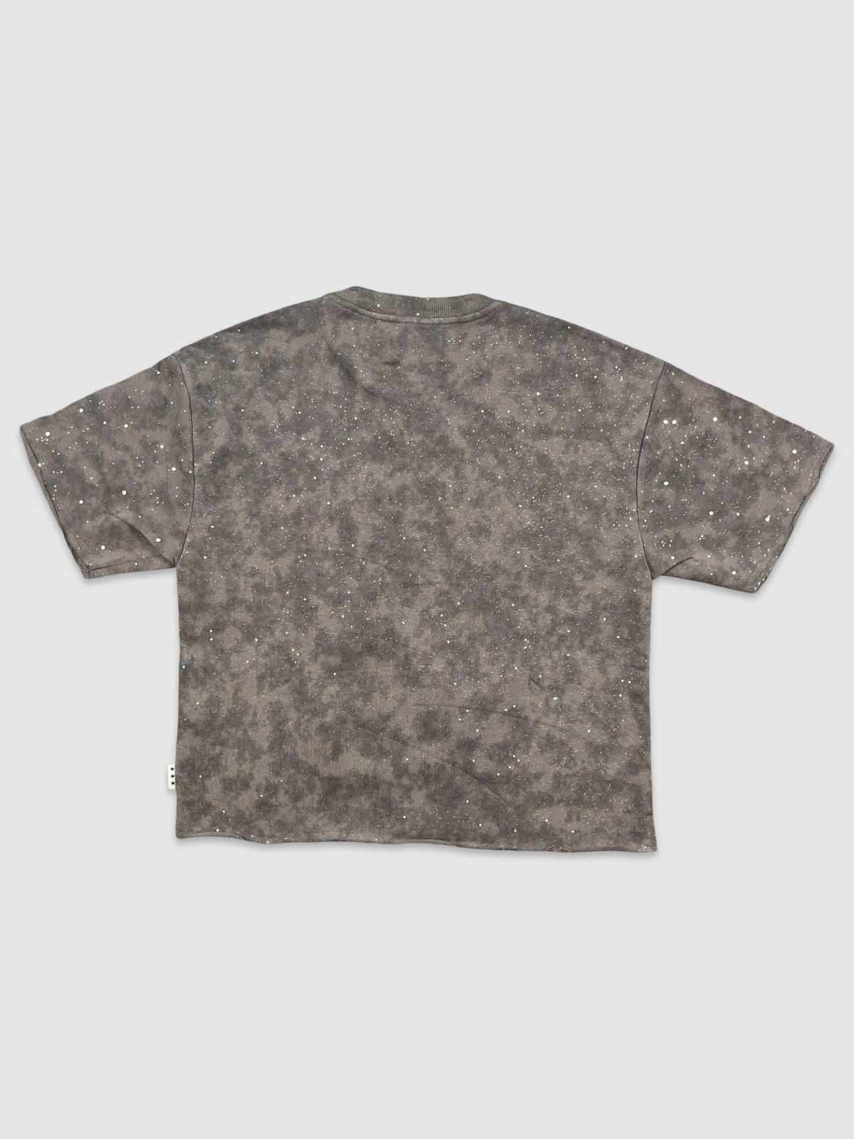 Rock N Roll Cropped Tee