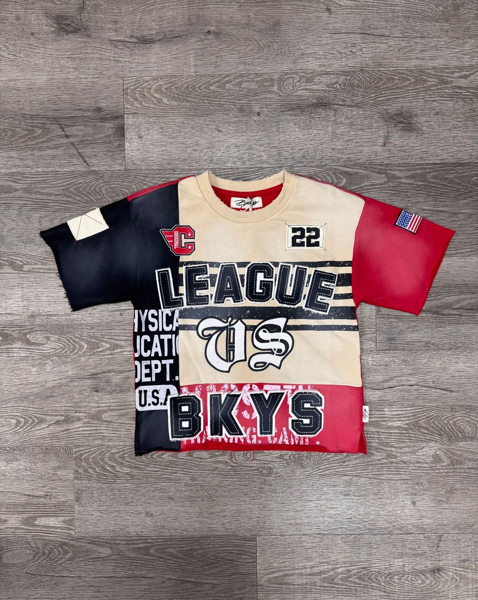 VS League BKYS Tee - Black
