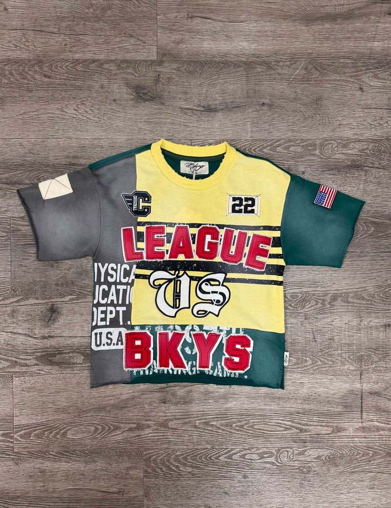 Men's VS League BKYS Color Block Jersey Tee — alternate view