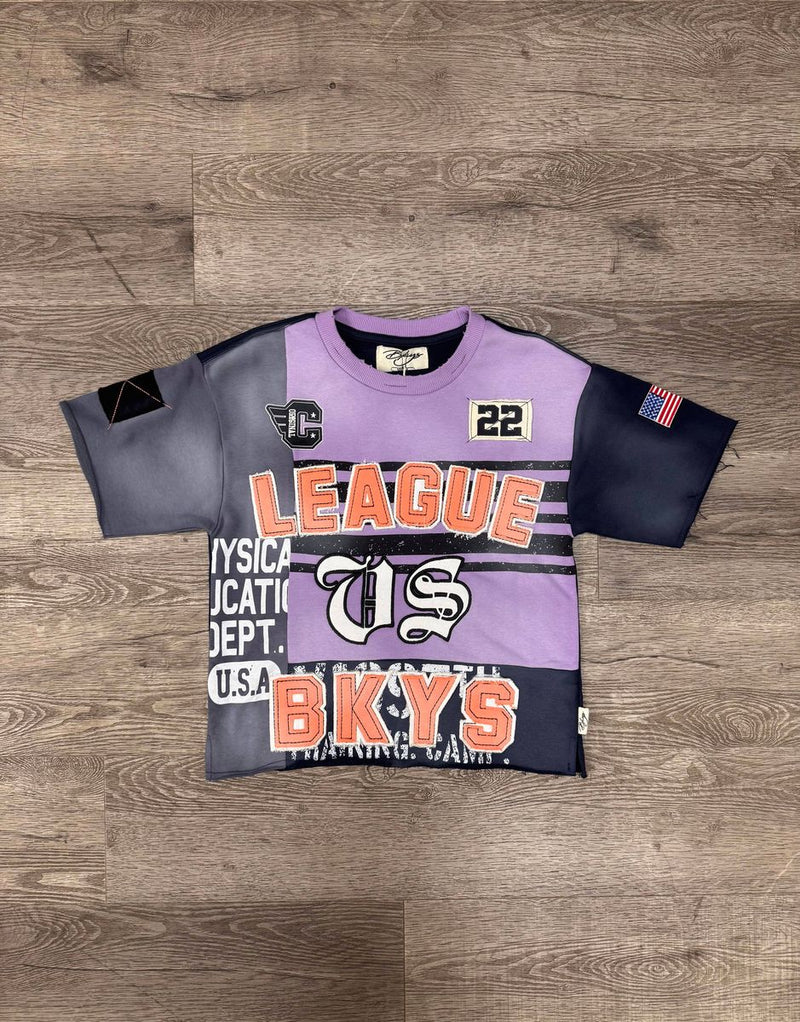 VS League BKYS Tee - Lavender