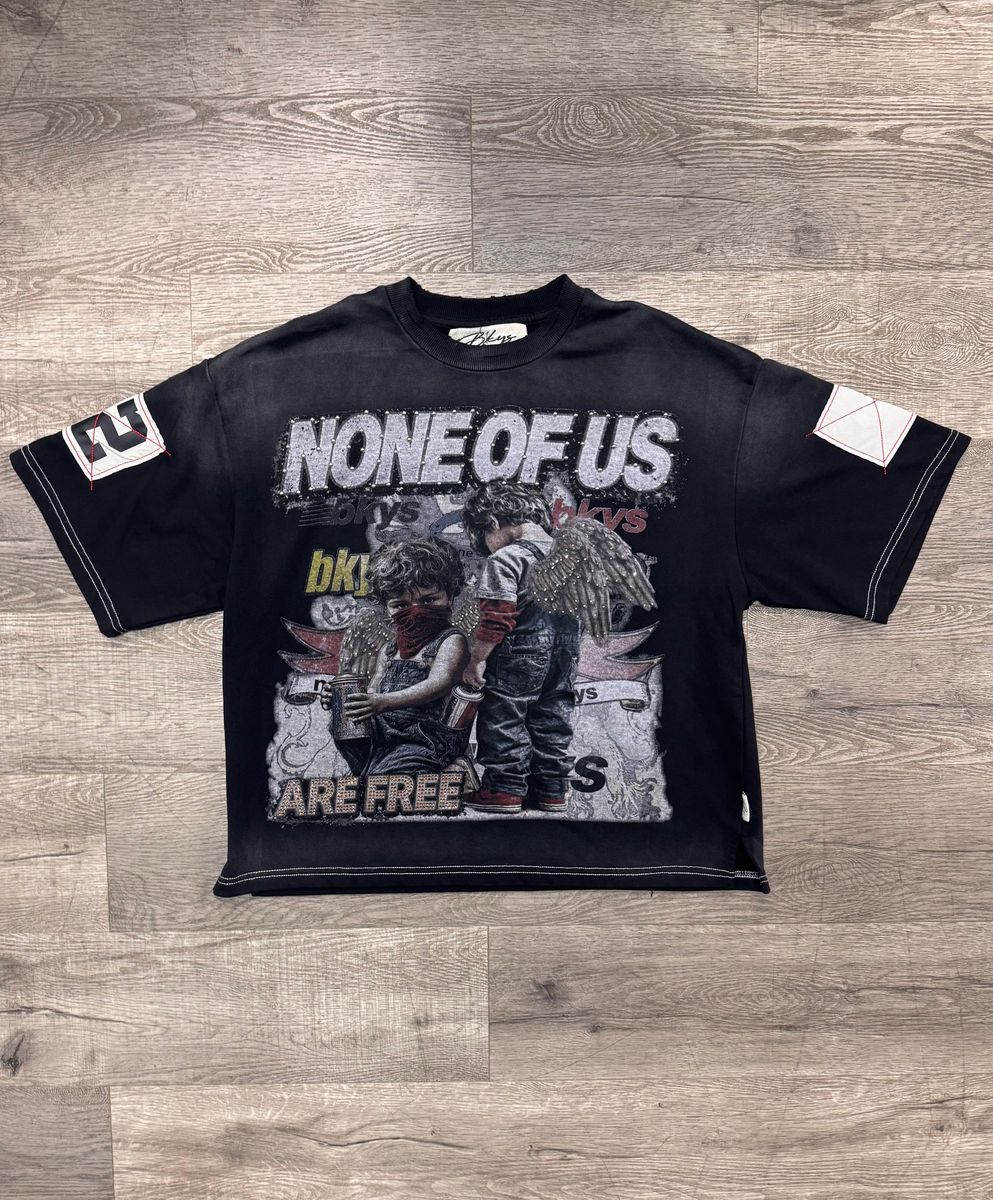 None Of Us BKYS Tee - Black