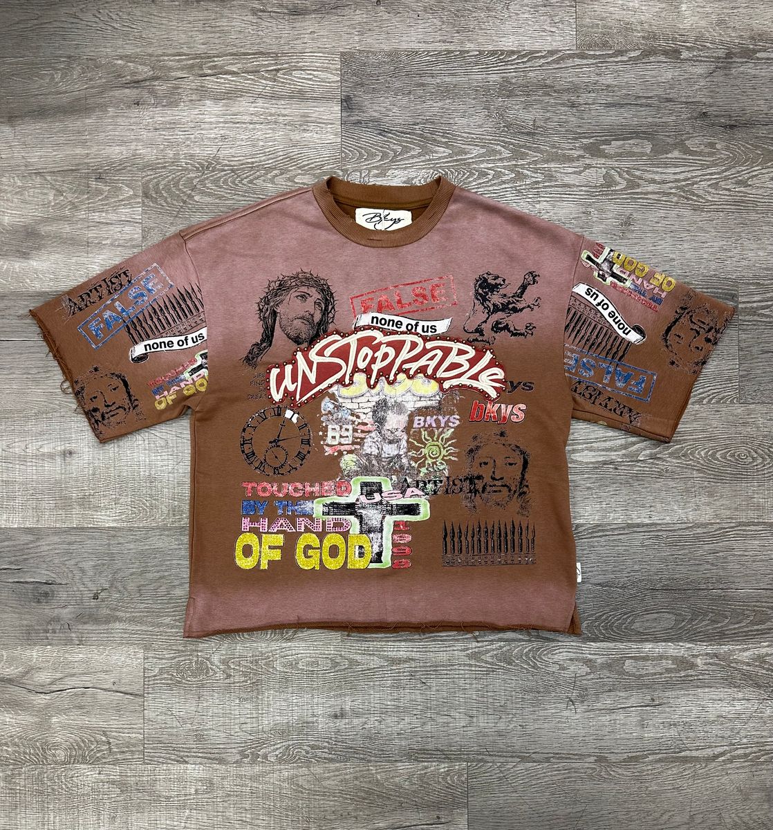 BKYS Unstoppable Tee - Brown