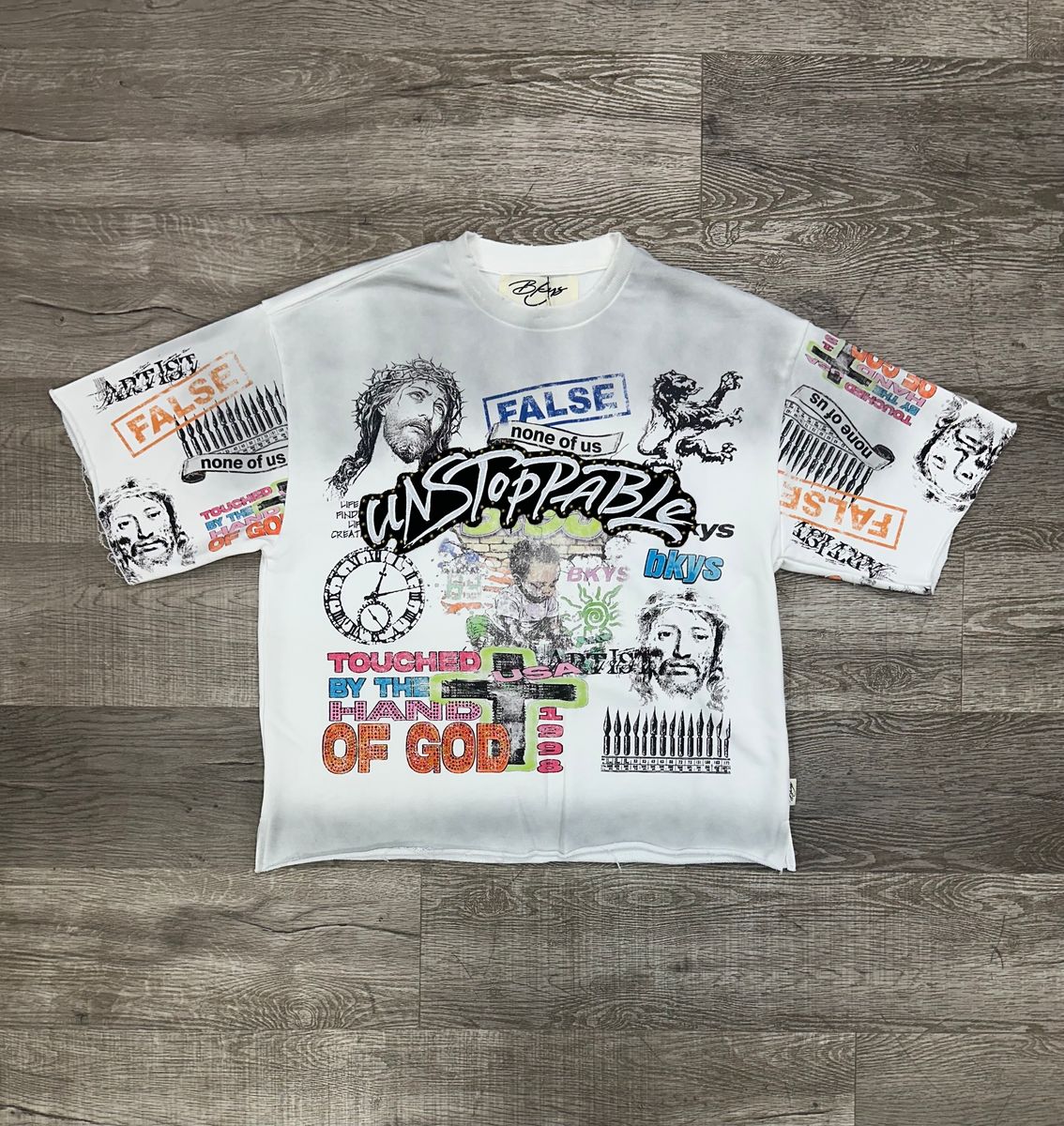 BKYS Unstoppable Tee - White