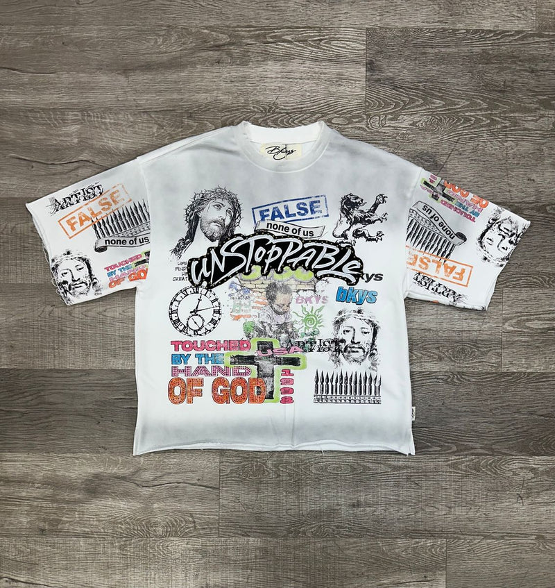 BKYS Unstoppable Tee - White
