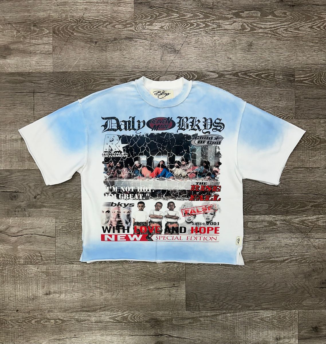 BKYS Daily Tee - White
