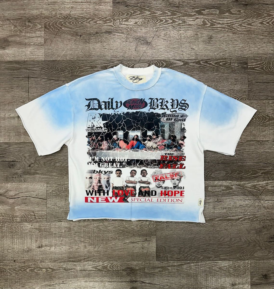 BKYS Daily Tee - White