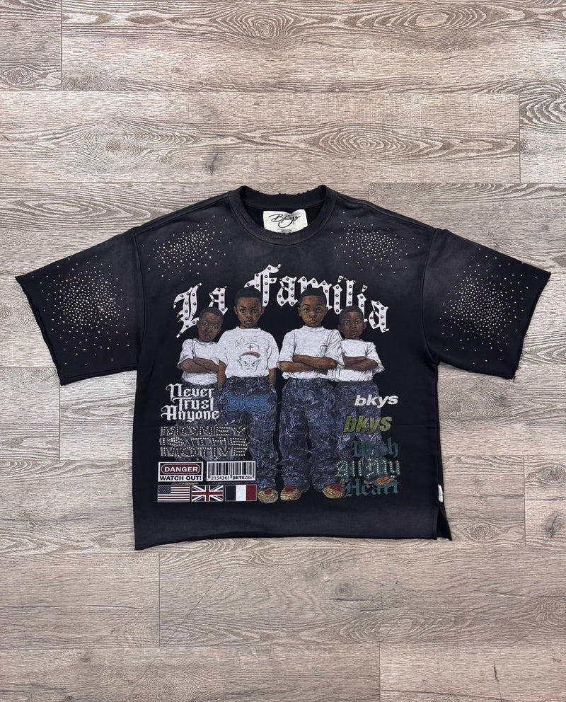 BKYS LA Familia Tee - Black