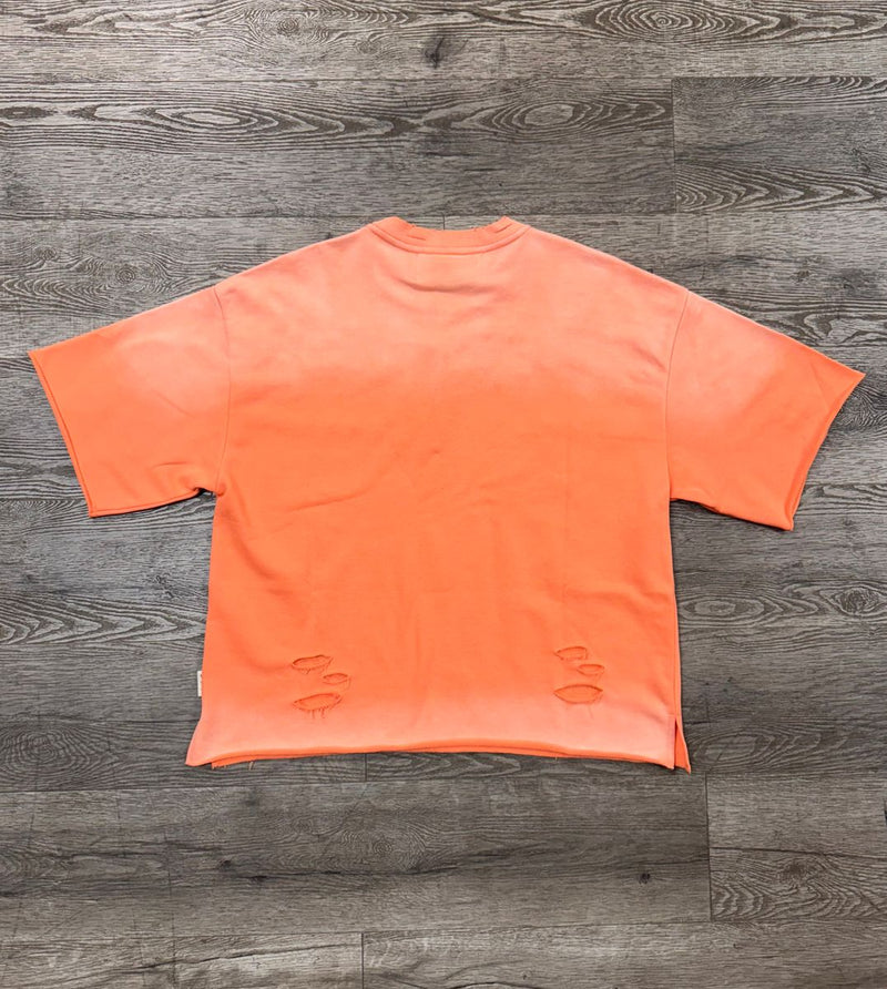 Men's BKYS Shout Hustlers Distressed Graphic Tee — alternate view