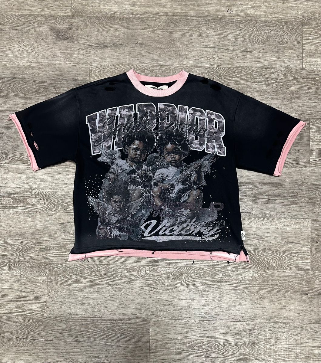 BKYS Warrior SS Tee, enlarged view