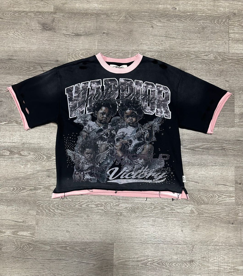 BKYS Warrior SS Tee - Black