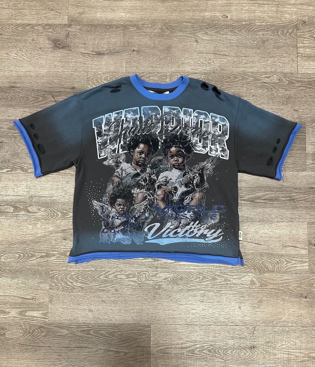 BKYS Warrior SS Tee - Blue