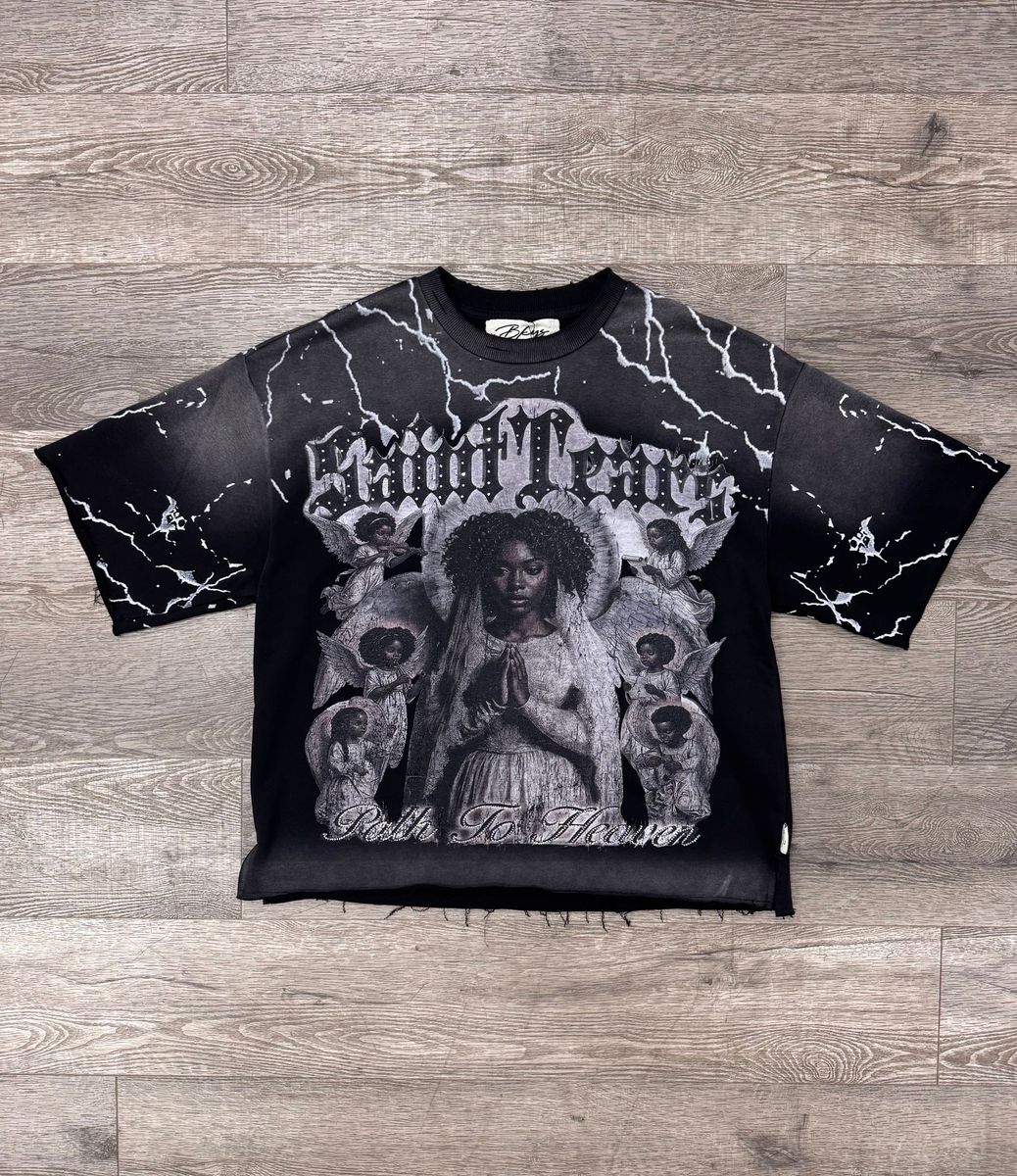 BKYS Path To Heaven SS Tee - Black