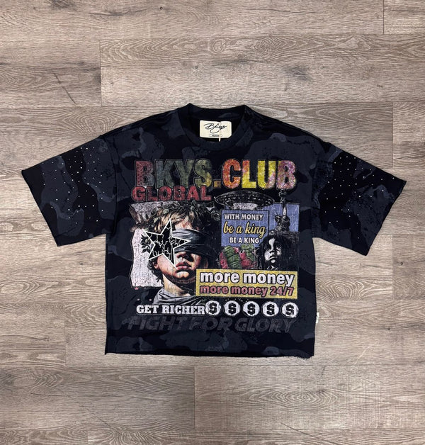 BKYS Global King Tee - City Camo