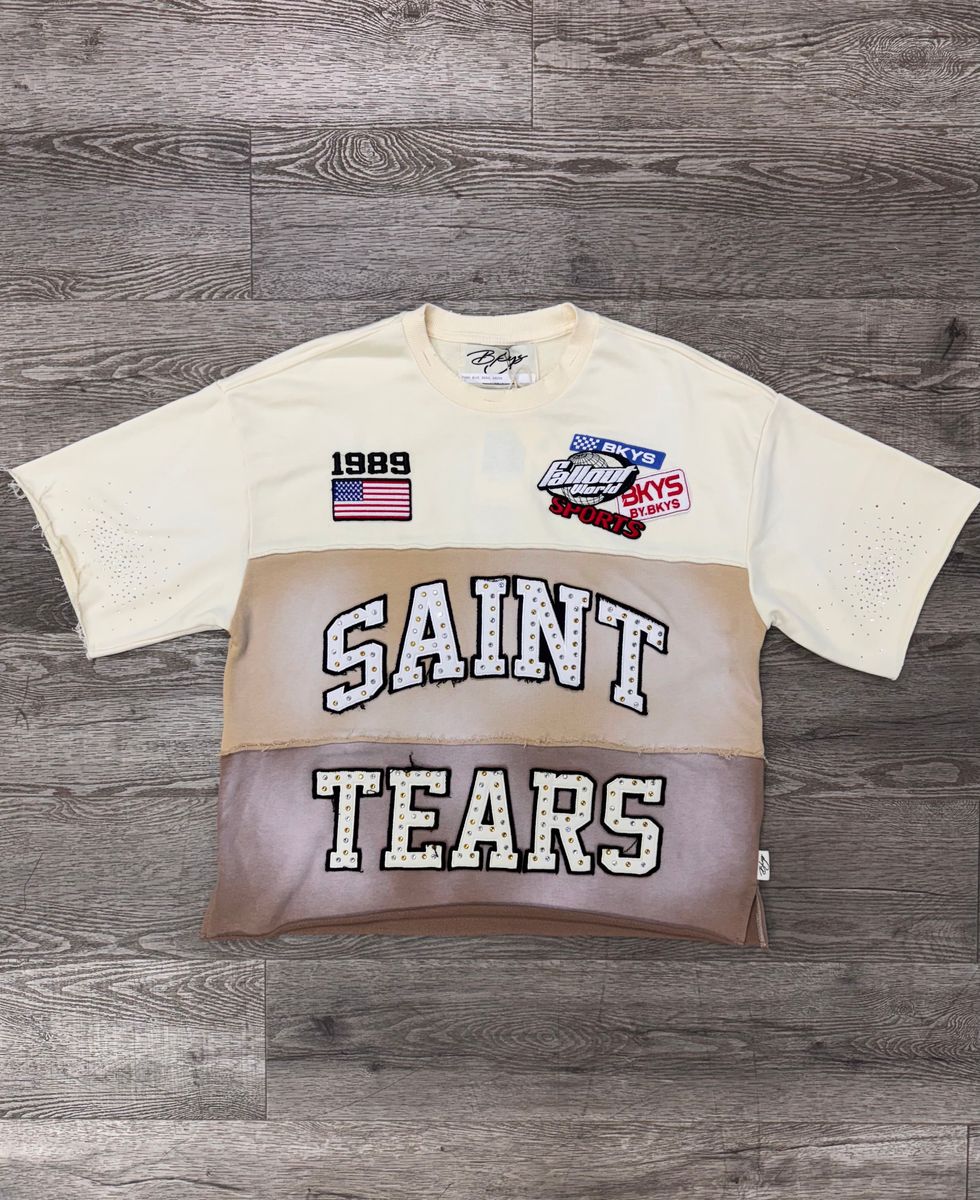 BKYS Teen Angel SS Tee - Beige