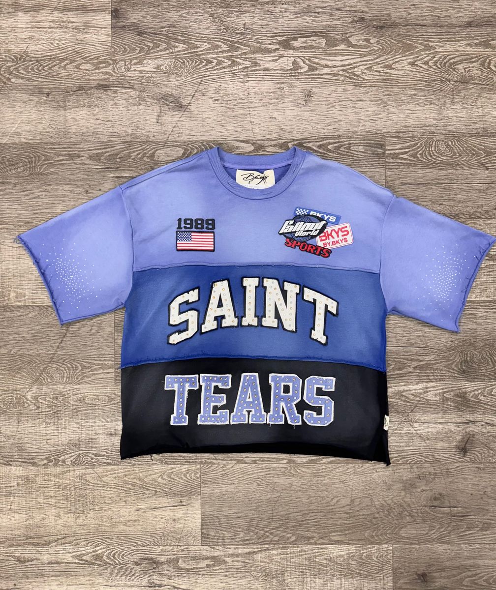 BKYS Teen Angel SS Tee - Blue