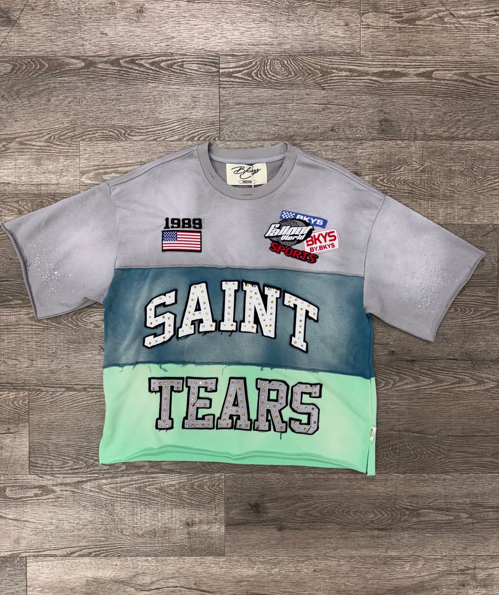 BKYS Teen Angel SS Tee - Green