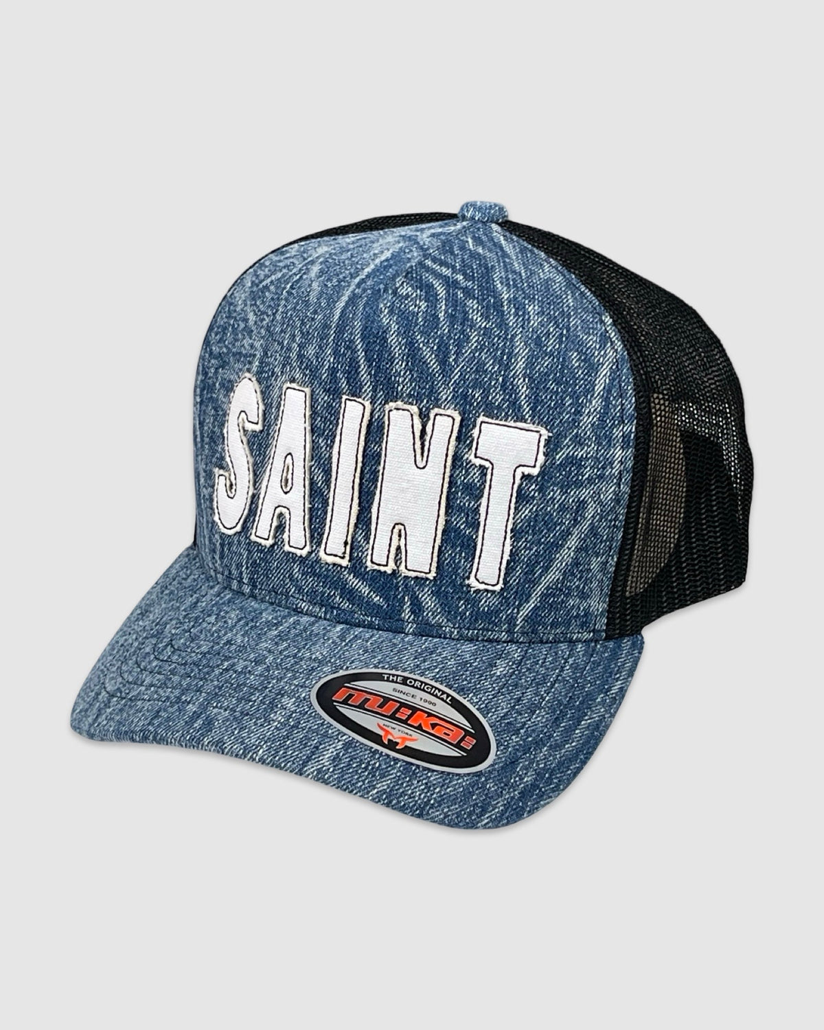 Saint Trucker Hat - Indigo/Black