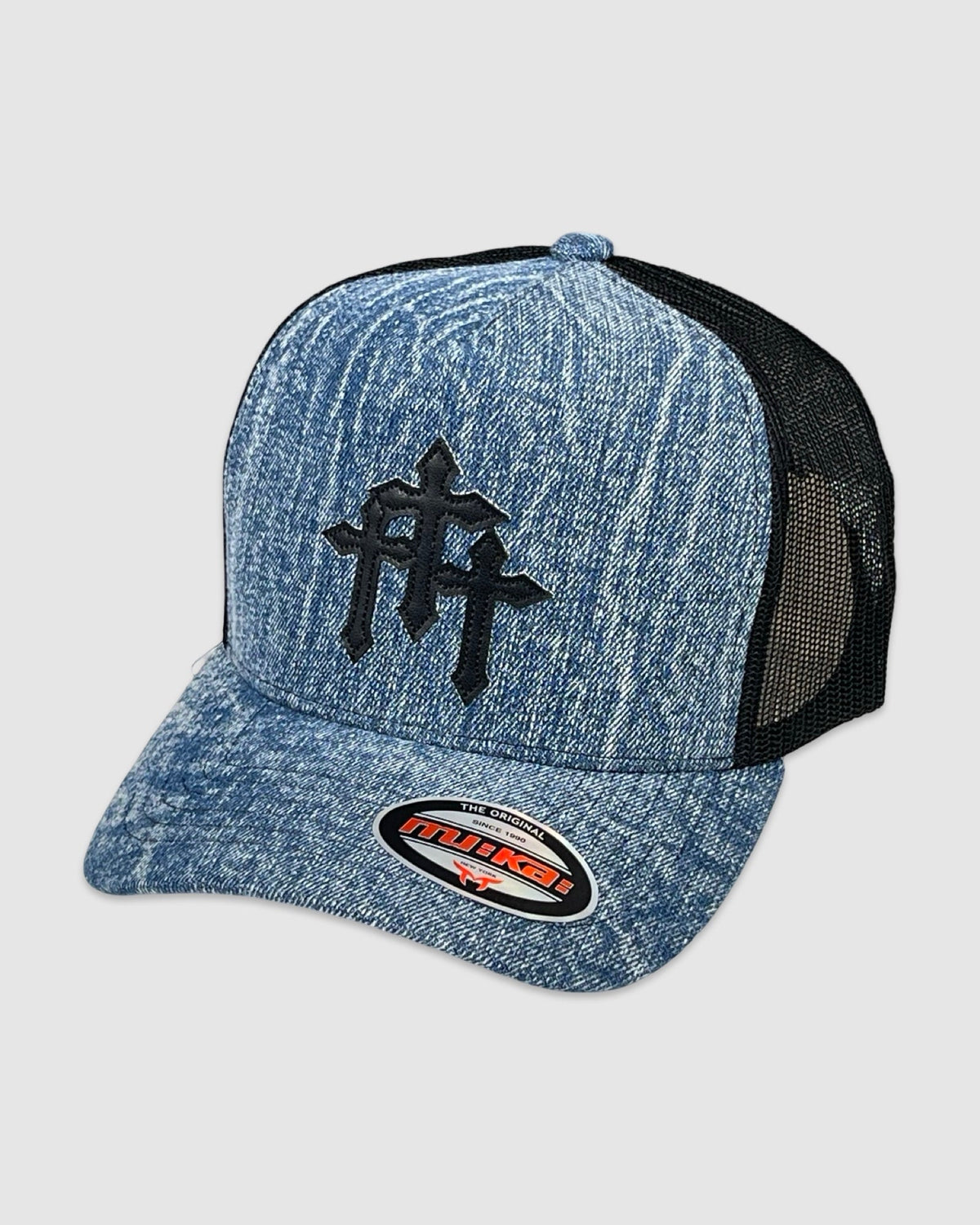 Crosses Trucker Hat, enlarged view