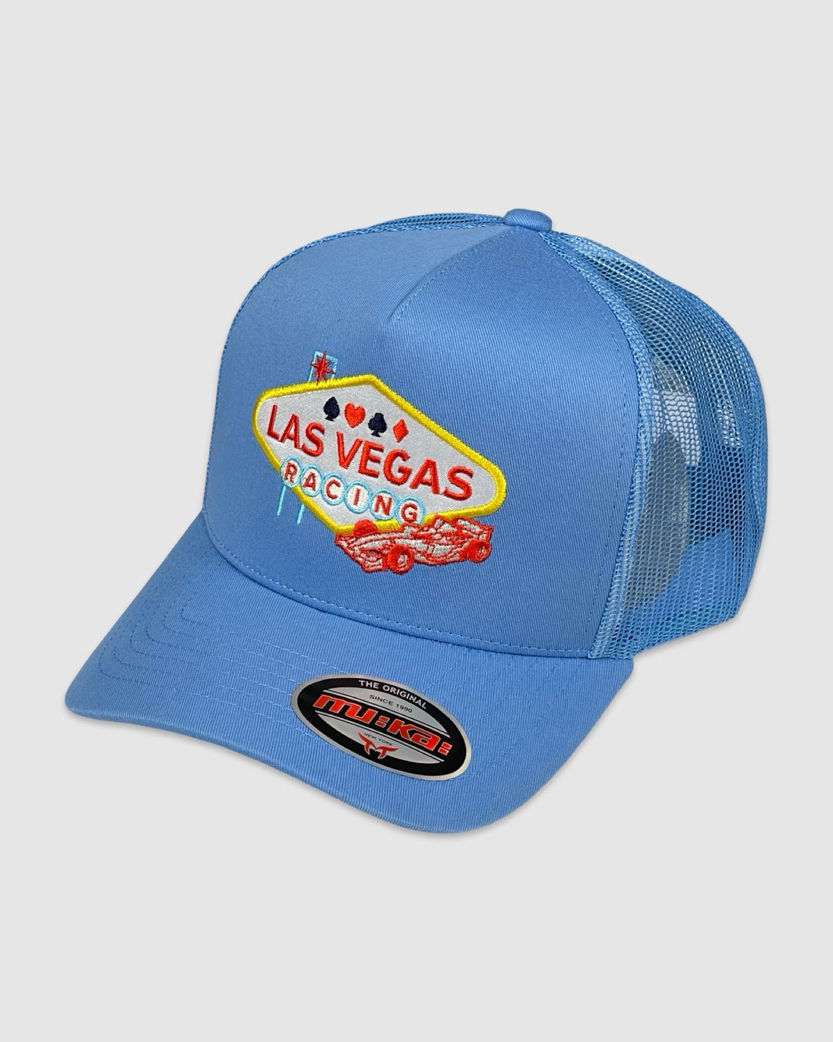 Las Vegas Trucker Hat - Sky Blue