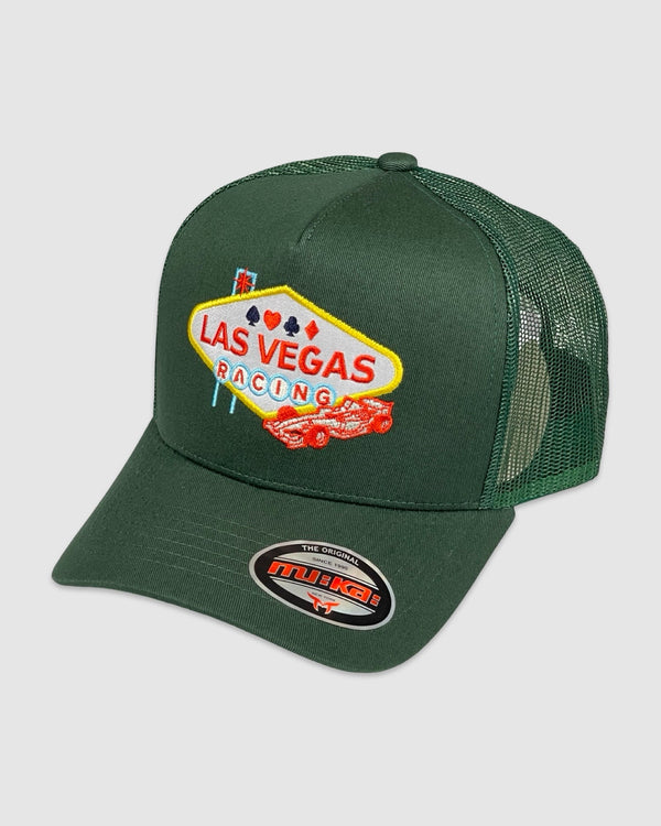 Las Vegas Trucker Hat - F.Green