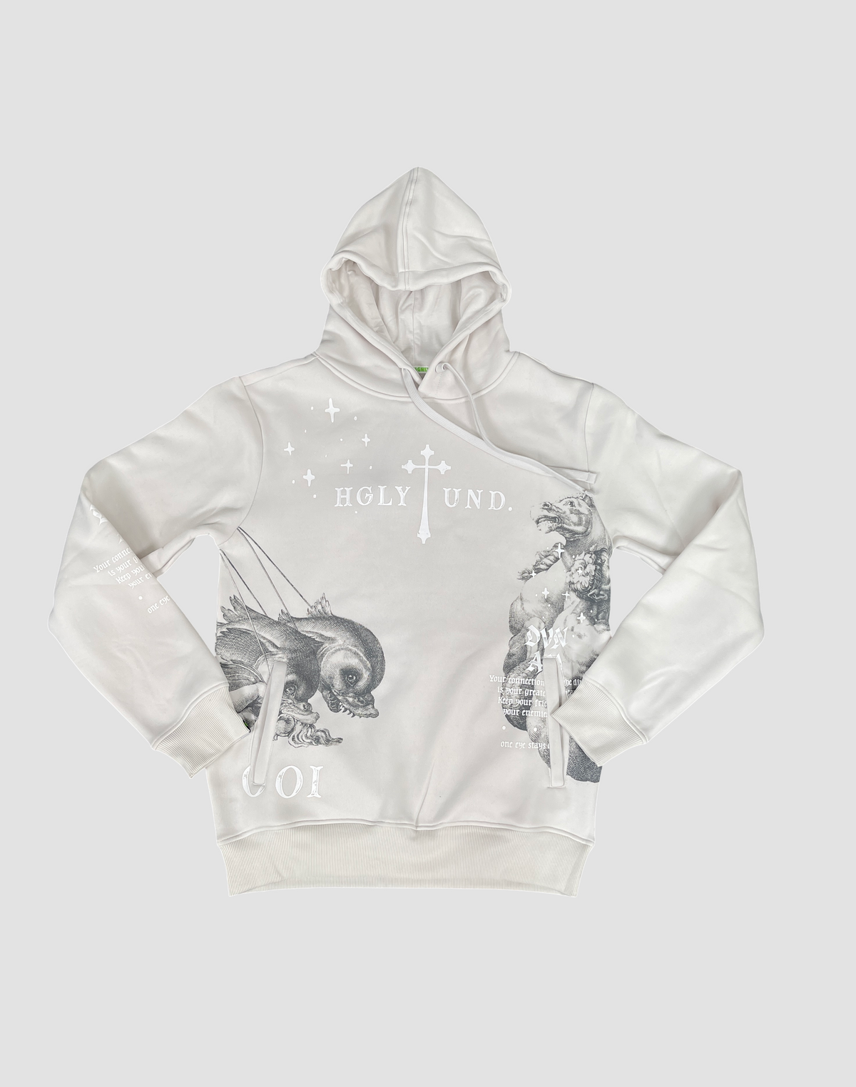 Divine Aura Hoody - Ivory