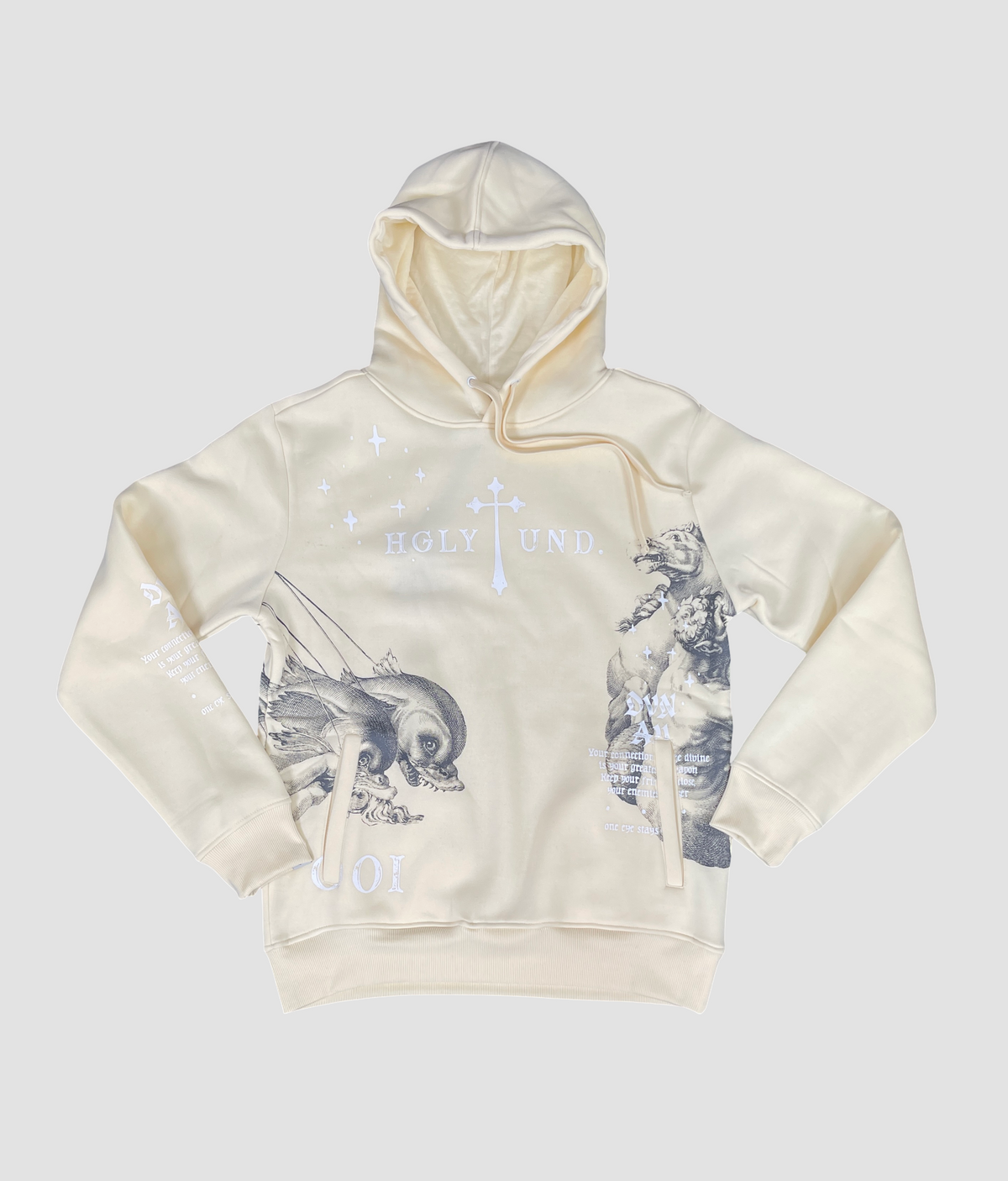Divine Aura Hoody - Cloud