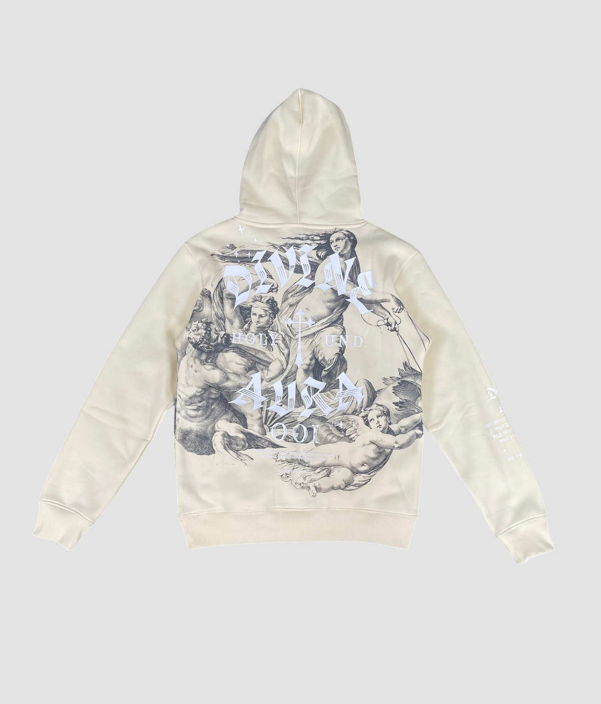 Divine Aura Hoody - Cloud detail