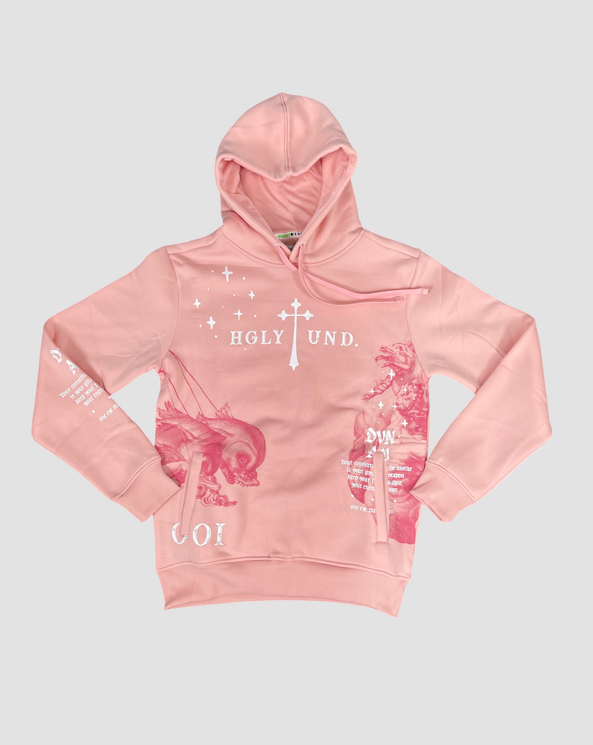 Divine Aura Hoody, enlarged view