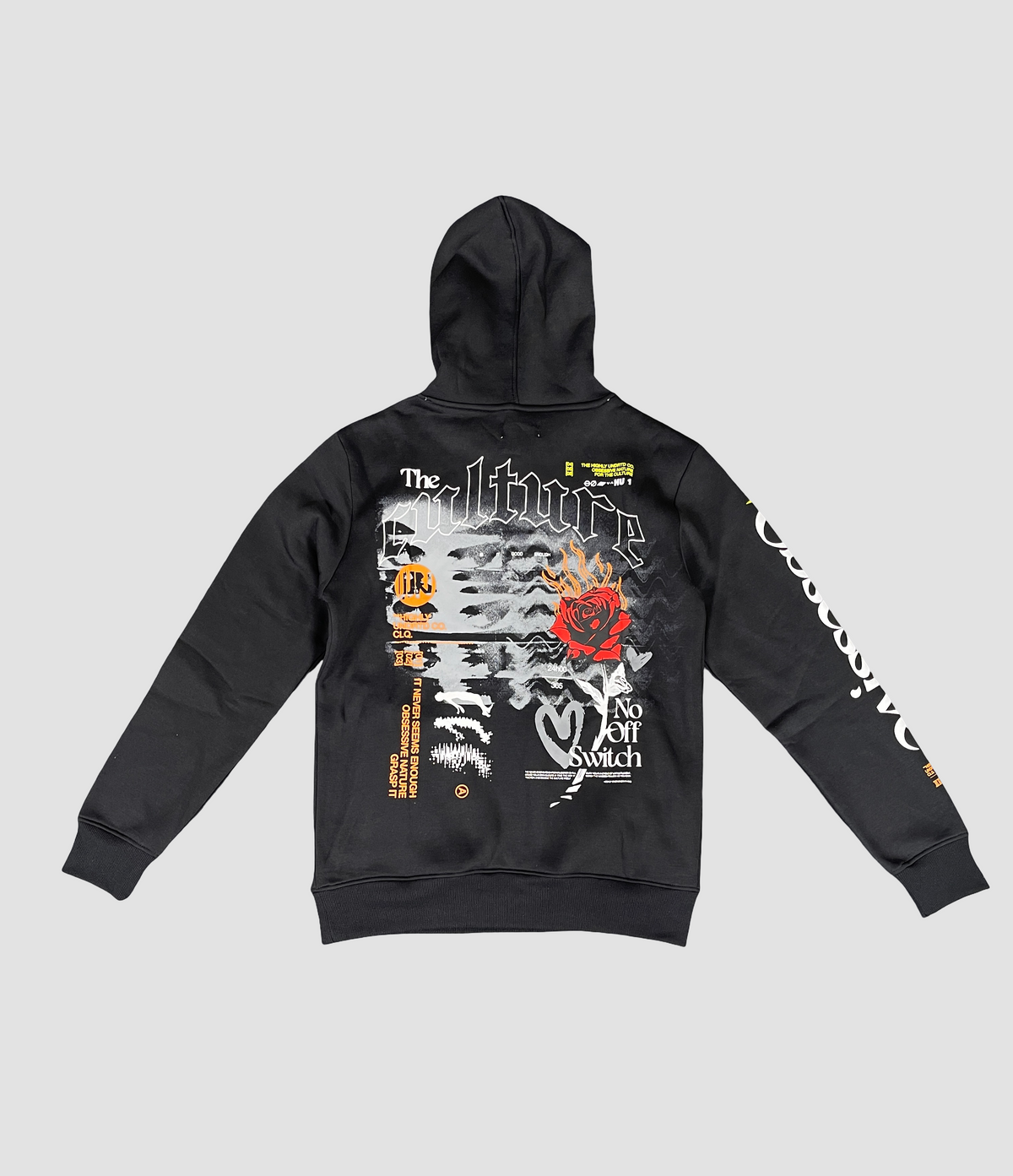 Obsessive Culture Hoody - detail