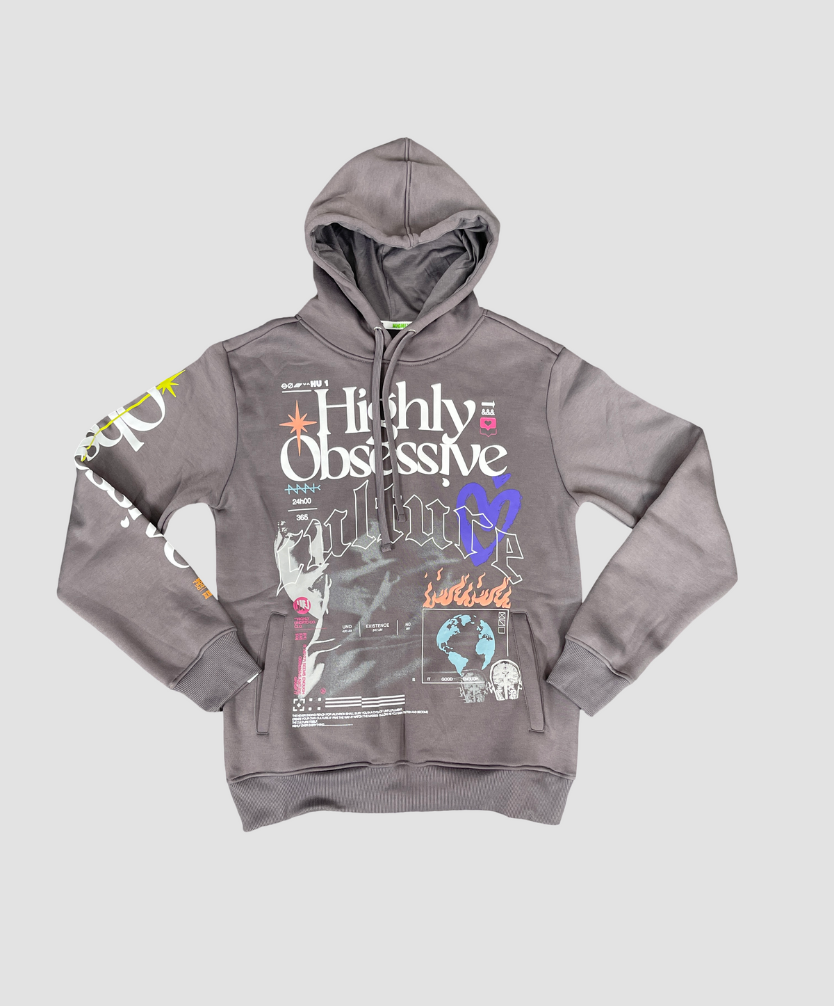 Obsessive Culture Hoody - Storm