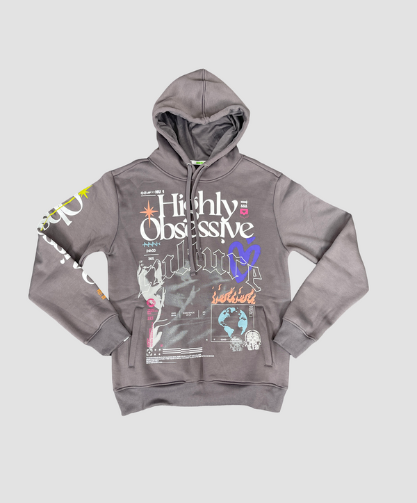 Obsessive Culture Hoody - Storm