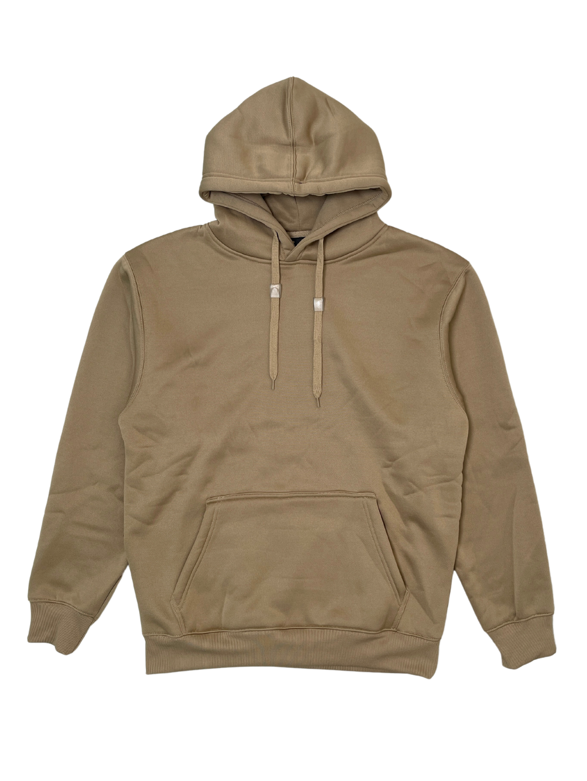 Fleece Pullover Hoody - Khaki