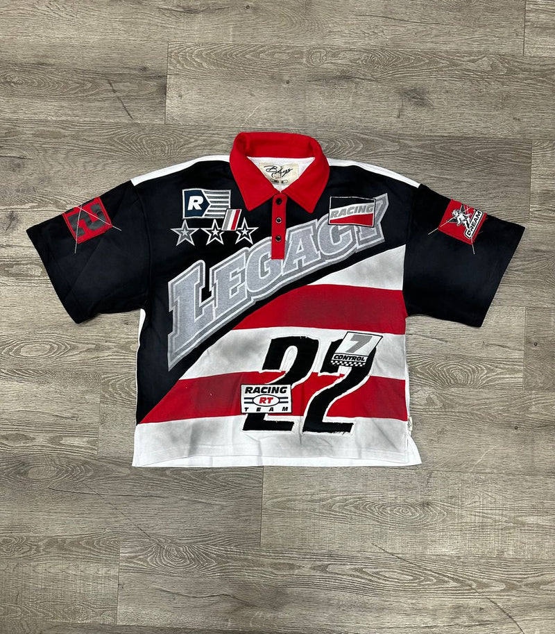 Men's BKYS Legacy 22 Racing Jersey Polo Shirt — alternate view