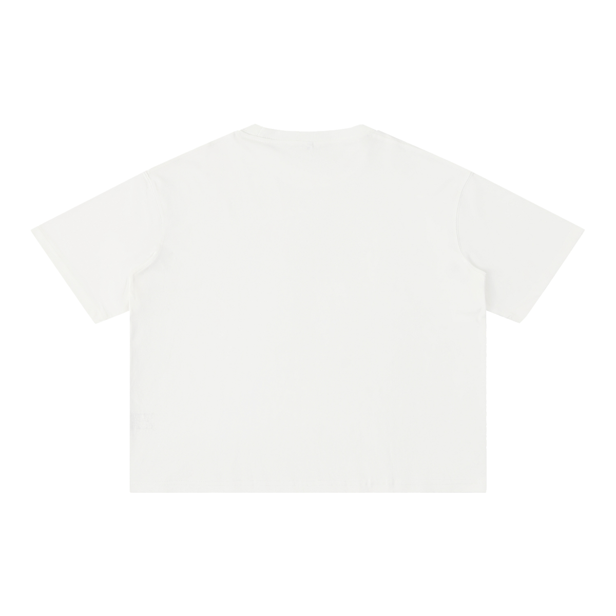 Family Man Mineral Wash Boxy Cotton T-Shirt