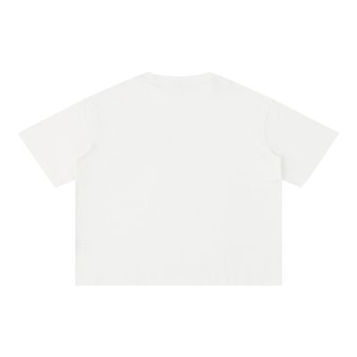 Family Man Mineral Wash Boxy Cotton T-Shirt detail view