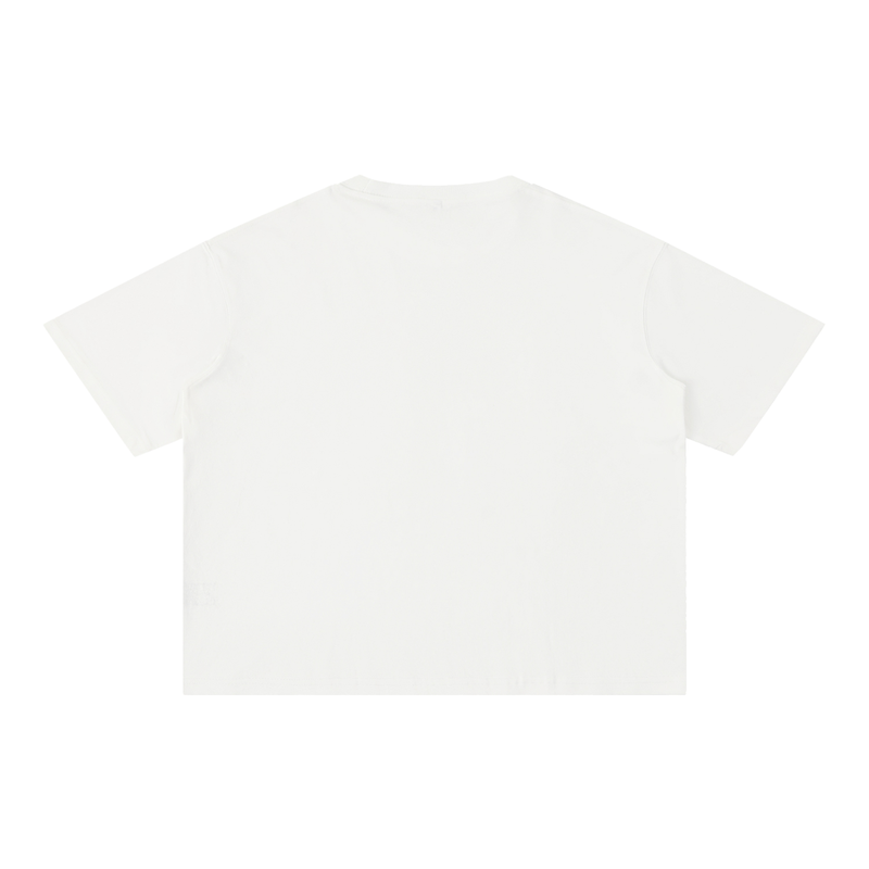Family Man Mineral Wash Boxy Cotton T-Shirt — alternate view