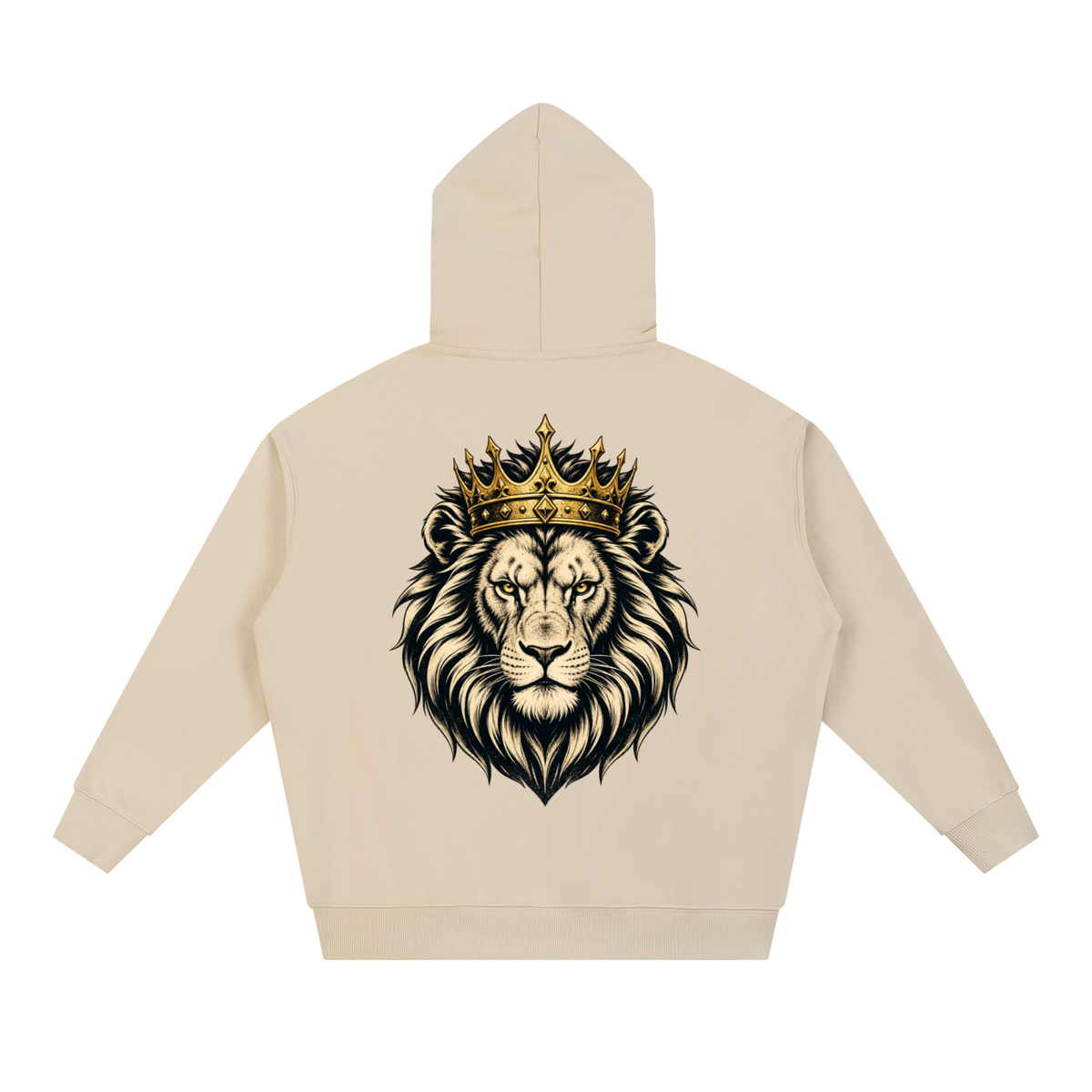 Lion Head Essential Heavyweight Hoodie