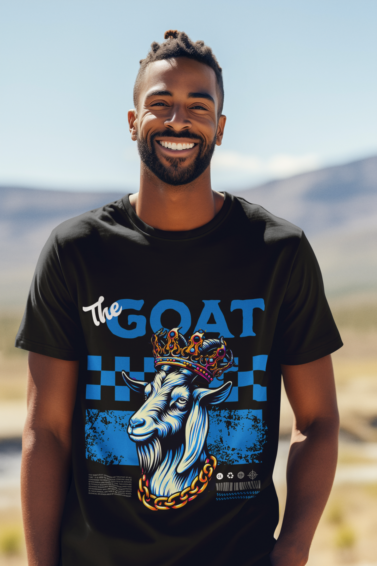 The GOAT Oversized Relax Fit T-Shirt