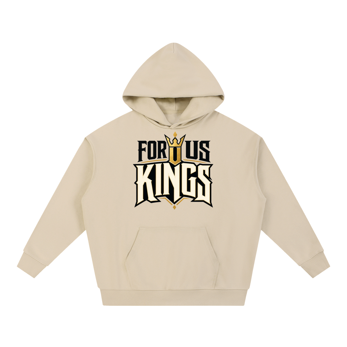 Lion Head Essential Heavyweight Hoodie