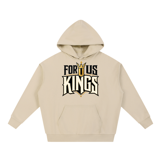 Lion Head Essential Heavyweight Hoodie