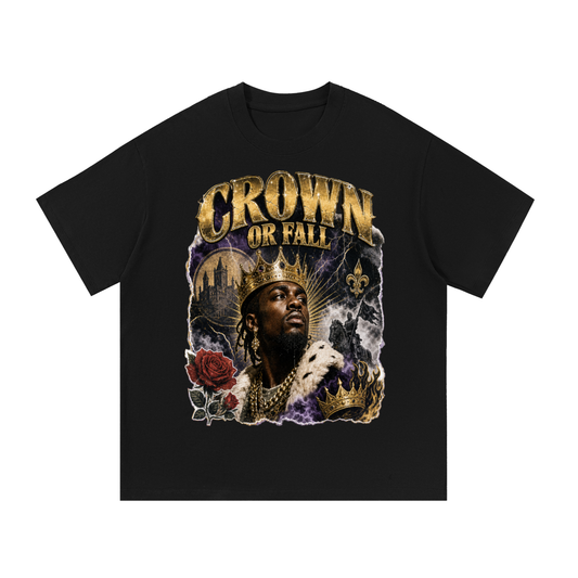 Crown or Fall Essential Cotton T-Shirt