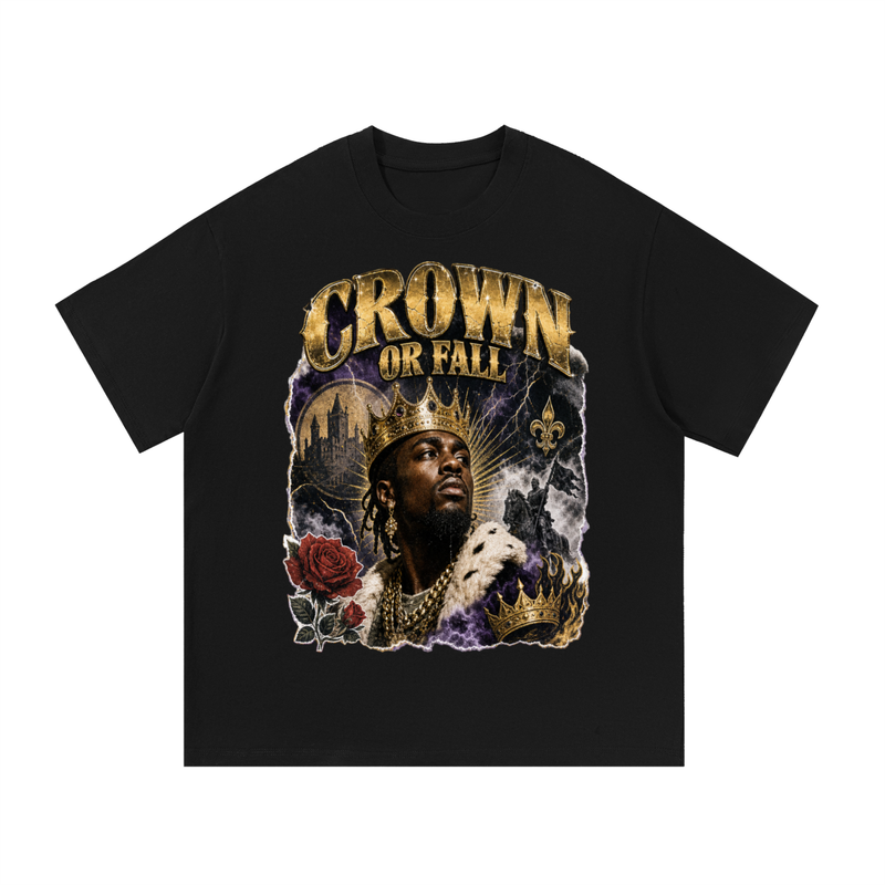 Crown or Fall Essential Cotton T-Shirt