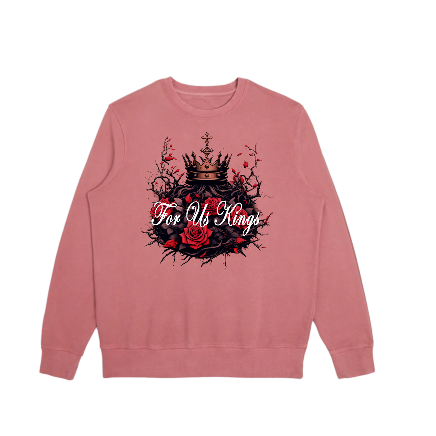 King of Roses Premium Crewneck Sweatshirt