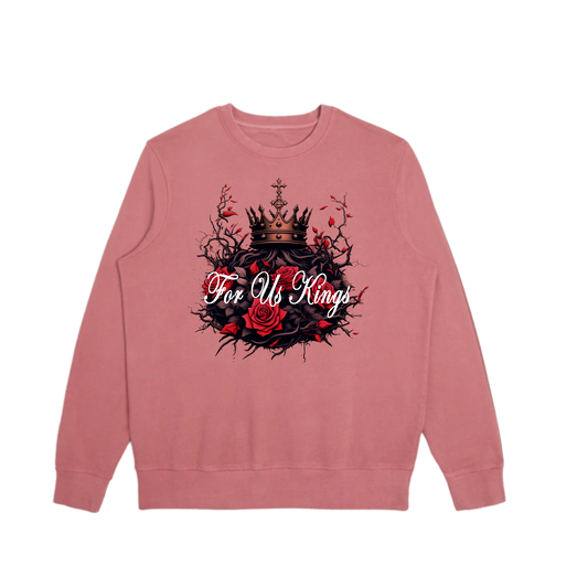 King of Roses Premium Crewneck Sweatshirt