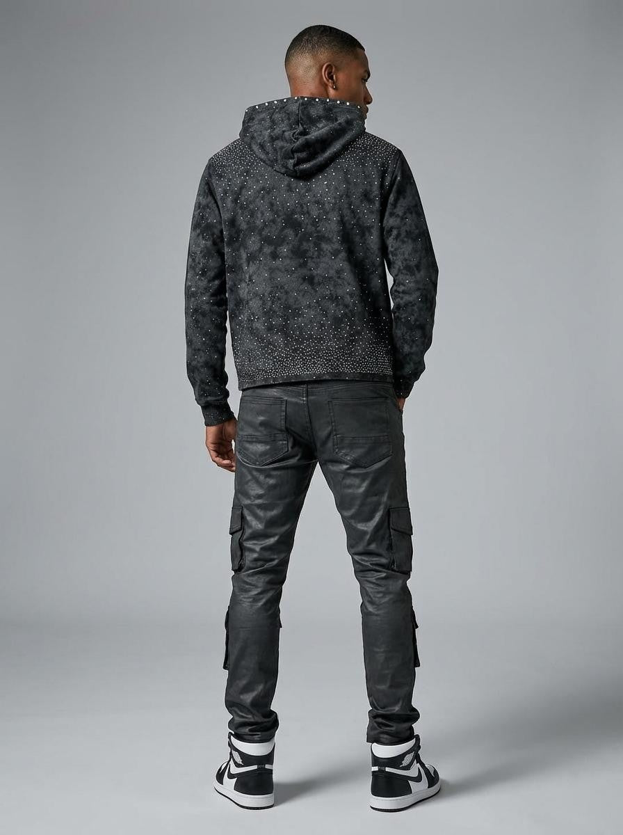 Escape Cropped Hoodie