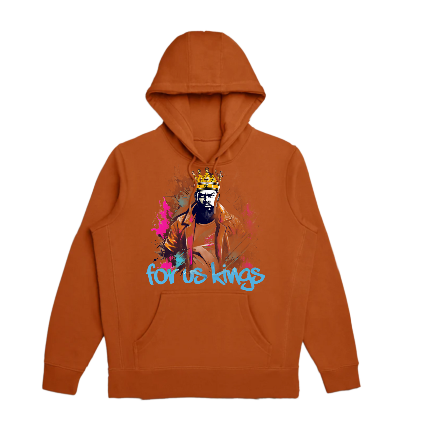 King on a Mission Hoodie