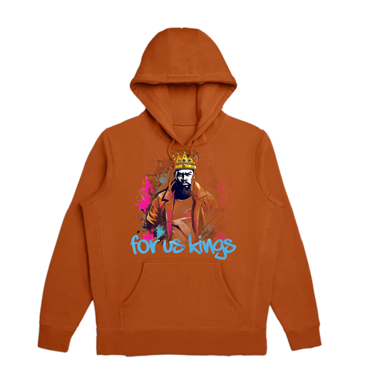 King on a Mission Hoodie