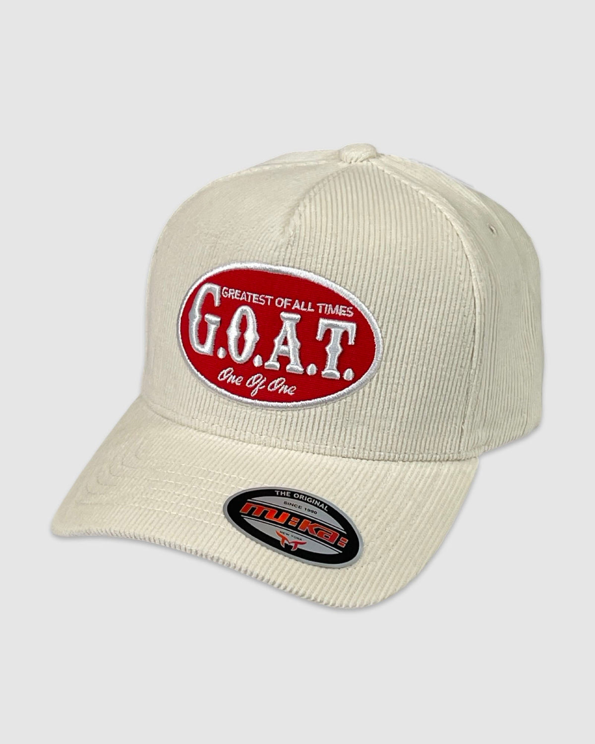 GOAT Snapback - Sand