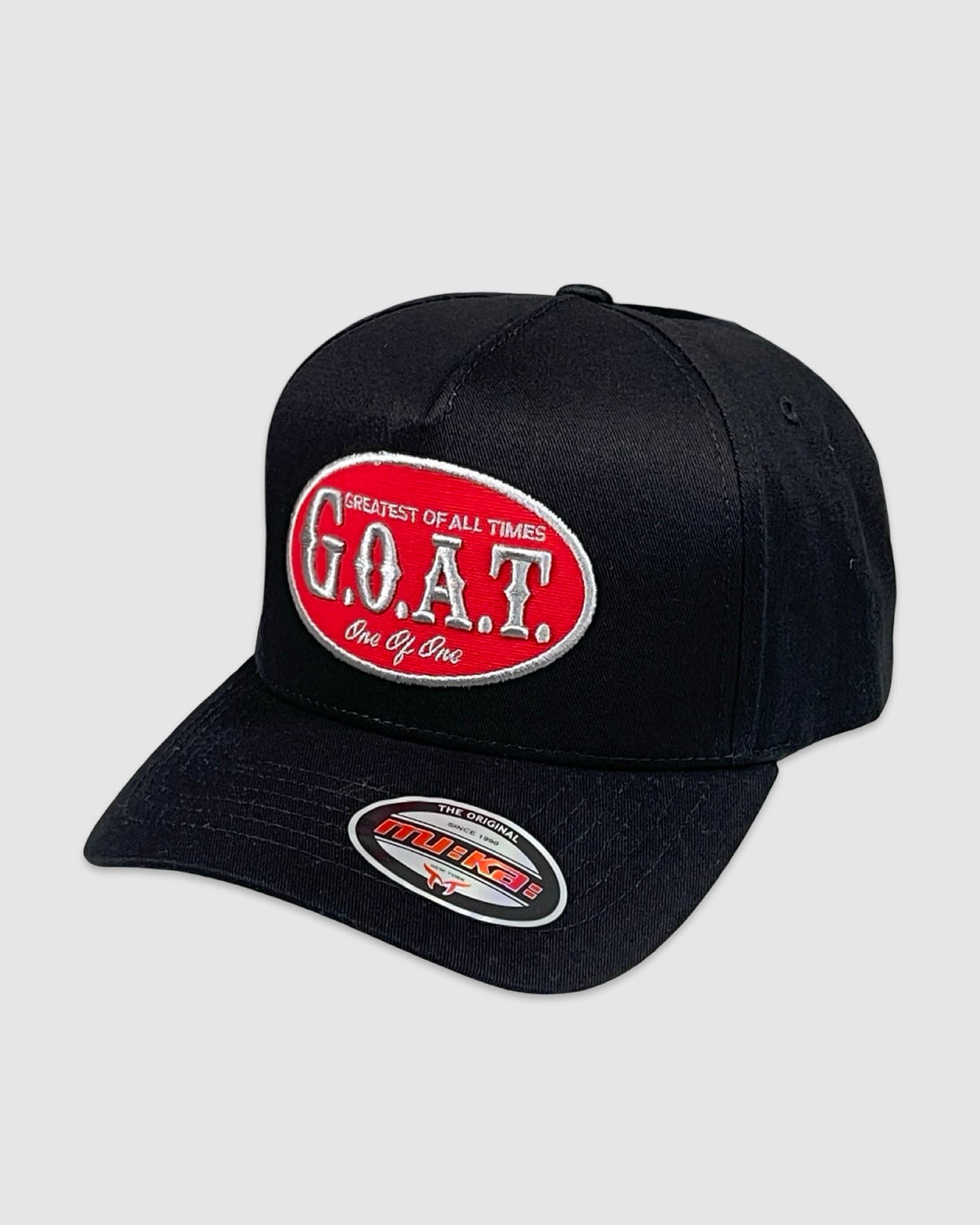 GOAT Snapback - Black